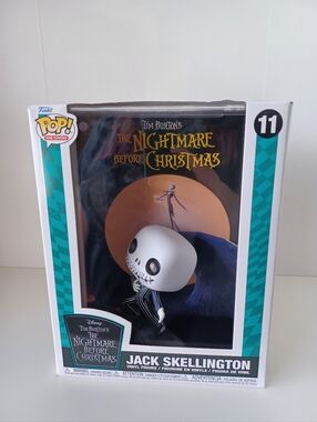 Disney Jack Skellington The Nightmare Before Christmas 11 VHS Cover Funko Pop